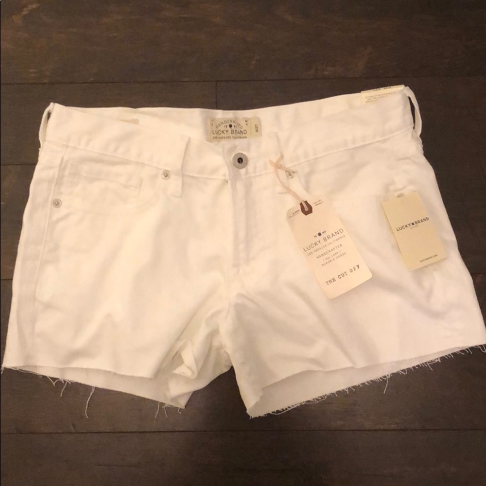 Lucky Brand Cut Off Shorts